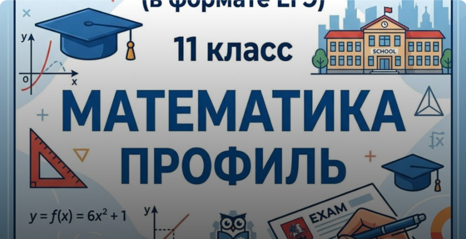 Ответы и задания ЕГКР по математике профиль/база 11 класс 7 апреля (07.04.2026): 77 регион Москва ответы